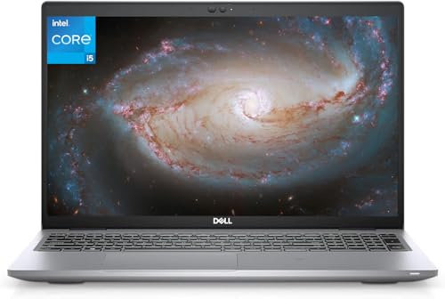 Dell Precision 3560 Business-Laptop, 15,6 Zoll FHD-Notebook, Intel Core i5-1145G7, 16 GB RAM, 512 GB SSD, QWERTY-Tastatur, Windows 11 Pro (Generalüberholt)