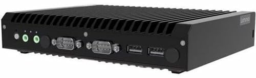 Lenovo ThinkEdge SE10 12NH001NUT - Intel Atom x6425RE Quad-core (4 Core) 1.90 GHz - Intel Chip - 8 GB RAM DDR4 SDRAM 32 GB - 256 SSD - Ubuntu Core - Linux UHD Graphics - 2.5 Gigabit Ethernet - 4 x USB
