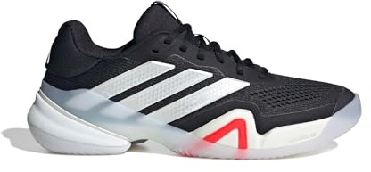 adidas men's barricade 14 tennis shoes black 12.5