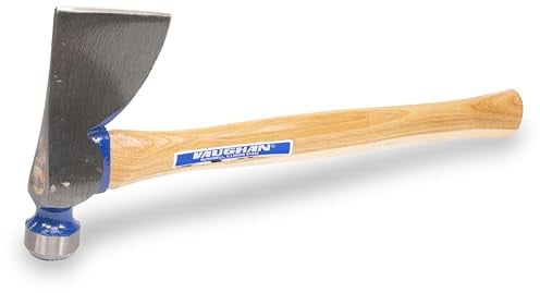 Vaughan Rig Builder's Hatchet, 28 Oz Hickory, Assembled in the USA