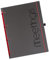 flexiNotes MEETINGBOOK A4, Typ: Meetings, Weinrot, 75 Blatt Gesprächsnotizen - Ring S