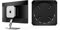 HumanCentric Mount Compatible with Mac Mini, Custom Mount Adapter for Wall, Rack, Under Desk, Behind Monitor, 75x75mm and 100x100mm VESA Patterns, Does Not Work With 2024 M4 Mac Mini
