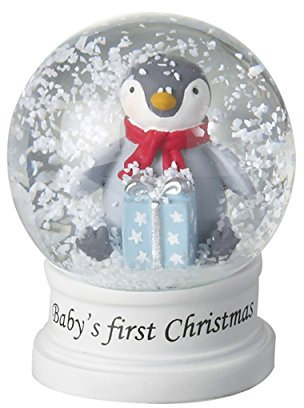Pinguin Schneekugel Baby 's First Christmas Decor