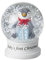 Pinguin Schneekugel Baby 's First Christmas Decor