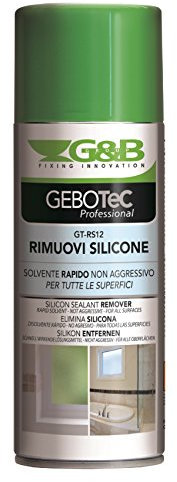 Silikonentferner Spray 400ml | Siliconentferner, Entfetter, Reiniger, Entferner für Silikon