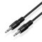 cablepelado – Cavo audio mono jack 3.5 maschio 1.5 Metri Nero