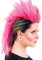 FRIES Punker Perücke Irokese Pink