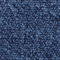 Teppichboden blau Meterware in 400 und 500 cm Breite für Gewerbe und Büro strapazierfähige Auslegware mit Schlingen Struktur robust