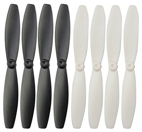 sharprepublic 8pc Propeller Prop Für Parrot Minidrones Mambo Swing RC Racing Drone Ersatz