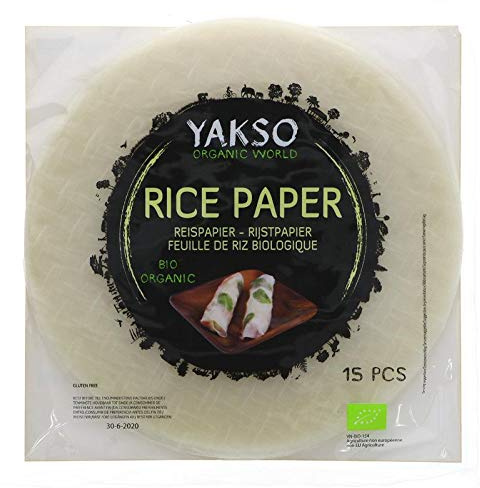Yakso Rice Paper 150g (Pack of 15)