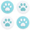 GeekShare 4PCS Silicone Cat Claw Joy Con Thumb Grip Set Joystick Caps Switch and Switch Lite Cover Analog Thumb Stick Grips（Cat Paw 08）