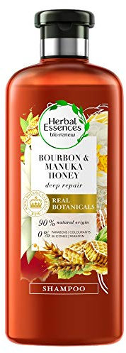 Herbal Essences Bio Renew Bourbon & Manuka Honey Shampoo, 400ml
