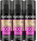 Syoss Spray Root Retoucher Rubio claro hasta 25 aplicaciones por botella 3 x 120 ml **Importar stock limitado en inglés**