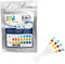 well2wellness® Pool Teststreifen 3 in 1 für Chlor, pH + Alkalinität - 50 Stück im Zipper ALU-Beutel