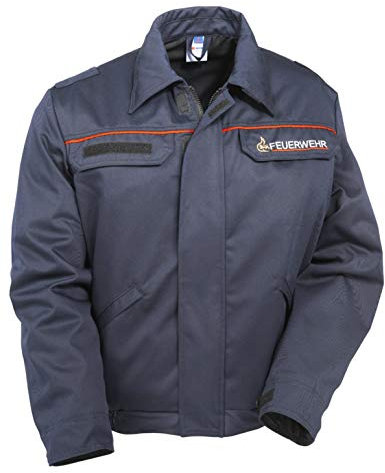 FEUER1 Feuerwehr-Dienstjacke mit Stauferlöwe BaWü (48/50)