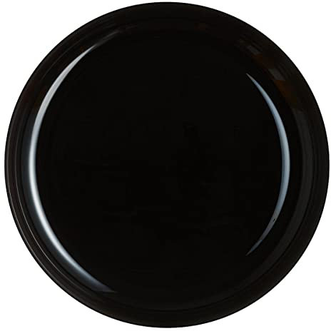 Luminarc - Fuente Friends Time Negro Opal 12 piezas 12 piezas - 29 cm. Ø