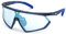 Sonnenbrillen Adidas Sport SP0001 91V MATTE BLUE 00/00/ MAN