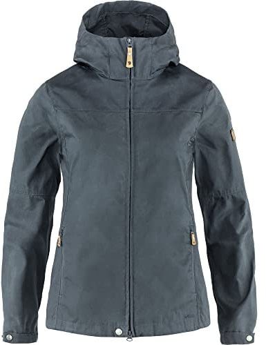 Fjällräven Damen Stina Jacket W Shell Jackets, Indigo Blue, L
