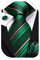 Dubulle Herren-Krawatten-Set, massives Paisleymuster, Seide, Krawatte für Herren, mit Manschettenknöpfen, Krawatte und Einstecktuch, Bgreen Pinks, Medium