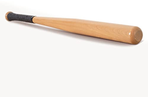 Baseballschläger für Erwachsene, klassischer Holz-Baseballschläger für Baseball-Training, Selbstverteidigung, Baseballschläger für Jugendliche