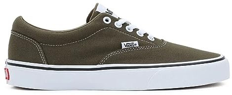 Vans Herren Doheny Sneaker, Canvas Dark Olive, 44 EU
