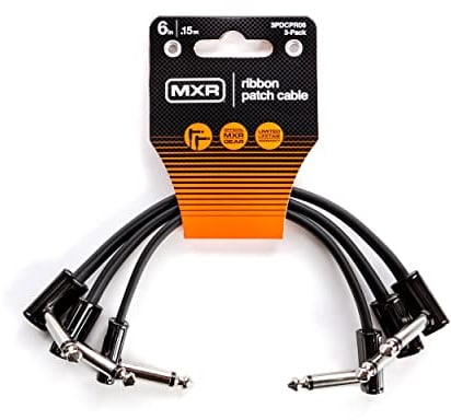MXR - Jack - Patch Slim Jack 15cm pack de 3