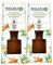 Botanica by Air Wick Pack 2 Varitas Perfumadas - Ambientador Mikados, Esencia Para Casa con Aroma a Vetiver Caribeño Y Sándalo - 2x80 ml