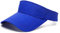 Hileyu Sun Visor Hat Adjustable Baseball Cap Long Peak Thicker Sweatband Sun Visors for Women Men Golf Fishing Tennis Running Cycling Outdoor Sports (Blue)