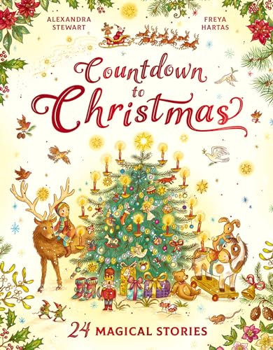 Countdown to Christmas: 24 Magical Stories (English Edition)