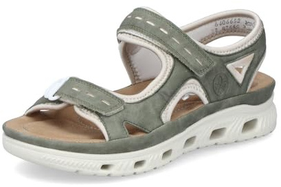 Rieker Damen Klassische Sandalen 64066, Frauen Sandalen
