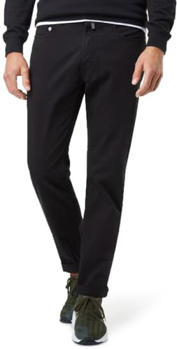 Pierre Cardin Herren Lyon Tapered Hose, Schwarz