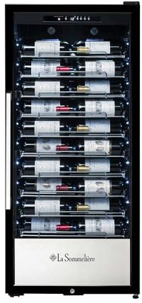 LA SOMMELIERE Cave de vieillissement PRO110N 107 Bouteilles