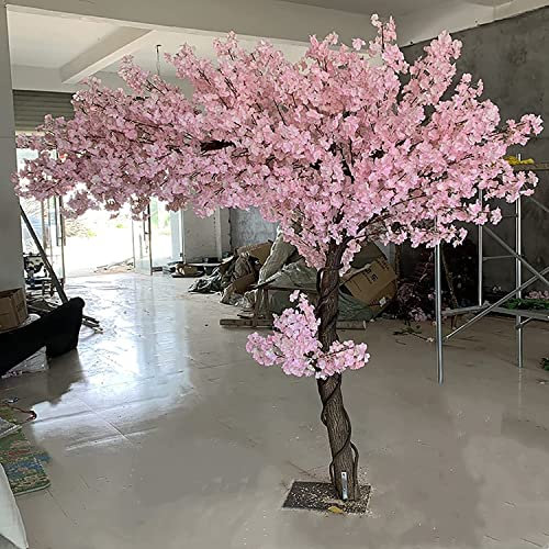 Künstliche Pflanzen Groß drauBen Japanische Künstliche Kirschblütenbäume, Gefälschter Sakura-Baum, Künstliche Künstliche Pflanze For Den Innen- Und Außenbereich, Geeignet For Wohnzimmer, Gartendekorat