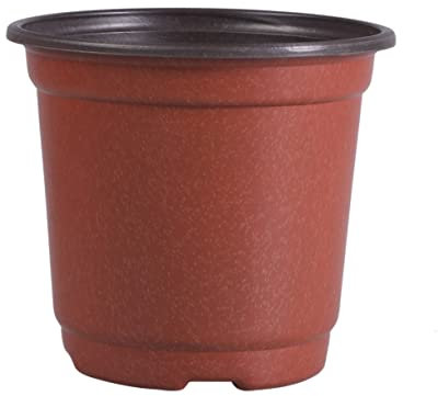 Milisten 30Piezas Macetas de Plástico para Suculentas y Plantas Macetas Decorativas para Interiores y Diseño Minimalista para Escritorios y Ventanas