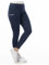 RIDING WORLD - Reitleggings für Damen Agadir | Leggings zum Reiten | Reithose mit Silikon-Vollbesatz & breitem Bund | Reiterhose mit 2 Handytaschen | Damen Reitbekleidung in Marineblau | Größe 38