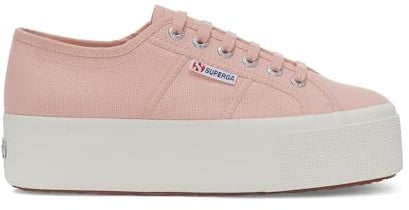 Superga Women's 2790 ACOTW Platform Sneakers, Pink, 8 M US Mens/9.5 M US Womens