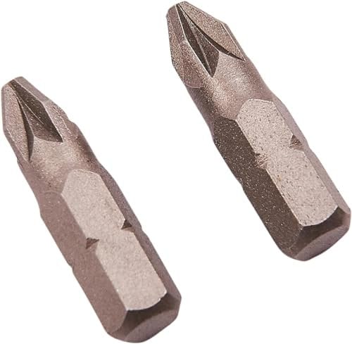 50 Piece No.2 Pozi Screwdriver PZ2 Drive Bits Set Fits Dewalt Makita Bosch Drill