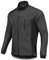 CLMETHE Warme Winter-Fahrradjacke aus Fleece für Herren, zum Reiten, Radfahren, Regen, durchgehender Reißverschluss, wasserdicht, winddicht, Trikots, Outdoor-Fahrradmäntel mit Tasche,Black-3XL