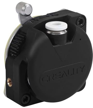 Creality K1C Extruder, Upgrade-Hochgeschwindigkeits-Extrusionskit mit Doppelzahnrad-Zufuhr für K1 Max/K1/K1C/ Ender 3 V3/Ender 3 V3 Plus