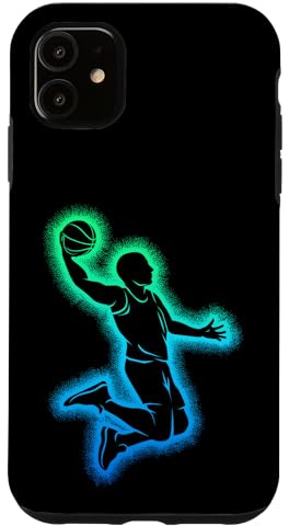 Basketball Basketballer Boys Kids Mens Case for iPhone 11