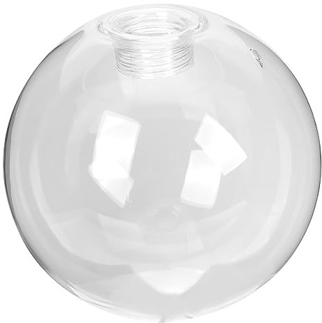 ETHZZLE Lampenschirm Sehen Deckenleuchte Klarer Schatten Fixture Ersatzkugeln Schattierungen Glühbirnenabdeckungen Led Klarer Lichtschatten Lichtschirm G9 Glas