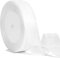 Geschenkband Weiss Verpackungsbänder 25mm 46m Geschenkband Weihnachten Schleifenband Weiss Geschenkband Weiß Stoffband Geschenkbänder Zum Basteln Geschenkband Stoff Geschenkverpackung Weihnachten