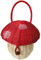 Zghhc Rattan-pilzform-aufbewahrungskorb, Pilz-gewebte Rattan-Einkaufstasche, Griffkorb, Handtasche Für Kinder Und Mädchen