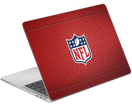 Head Case Designs Offizielle NFL Fußball Schild Vinyl Haut Aufkleber Abziehbild Abdeckung kompatibel mit MacBook Pro 13.3 A1708