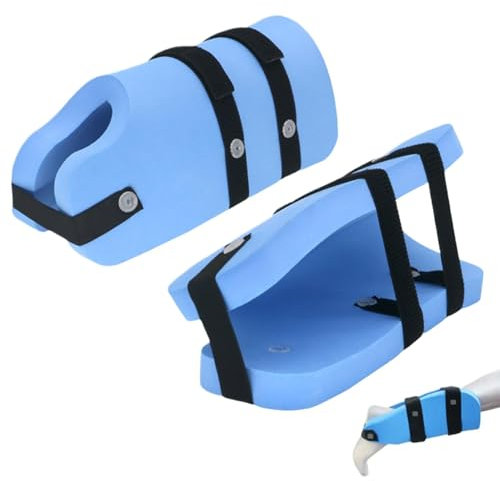 Kit de ejercicios aeróbicos acuáticos – Manguitos de espuma de rehabilitación de piscina, manguitos de entrenamiento de natación | Accesorios de fitness acuáticos, protege tus músculos de sobrecargas