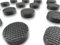 Plant Pot Feet 44 Pack (Two 22 Packs) - Excellent Pot Feet For Plant Pots & Planters | Extremely Durable Non-Slip & Non-Scratch Plant Pot Risers | Decking/Patio Protection (grey)