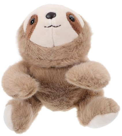 HAWILLOSCH Plüsch Faultier Bezauberndes Plüschfaultier-Spielzeug Faultier Stofftier Weiches Und Bequemes Plüschmaterial Entzückendes Cartoon-Aussehen Für Jeden Anlass