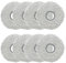 Rechange Serpillières Compatible avec Dreame L10 L20 L30 L40 X30 X40 X50 Ultra/ L10S Pro/ L10S Ultra/ L10S Pro Ultra/ L10 Prime, pour Roborock Qrevo Serie/Saros 10R, pour Mova E30 P50 Ultra (8 Pack)