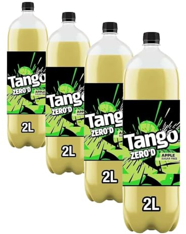 Tango Apple Sugar Free Bottle 2L (Pack of 4)