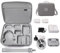 TaoAcc Custodia per DJI Flip, custodia portatile in PU impermeabile, con tracolla, per drone DJI FLIP e accessori per batteria (per controller RC-N3), grigio